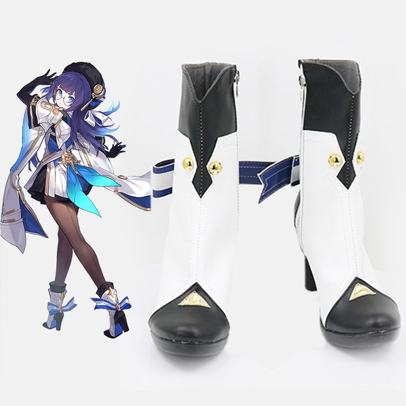 Honkai: Star Rail Pela Cosplay Shoes – Winkcosplay