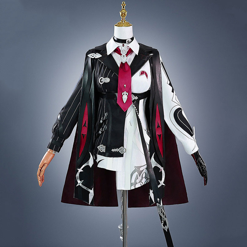 Honkai Impact 3 Lone Destruction: Shadowchaser Cosplay Costume