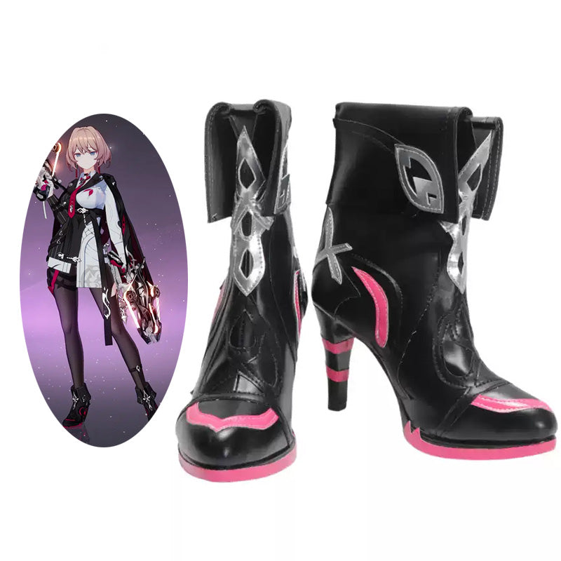 Honkai Impact 3 Lone Destruction: Shadowchaser Cosplay Shoes