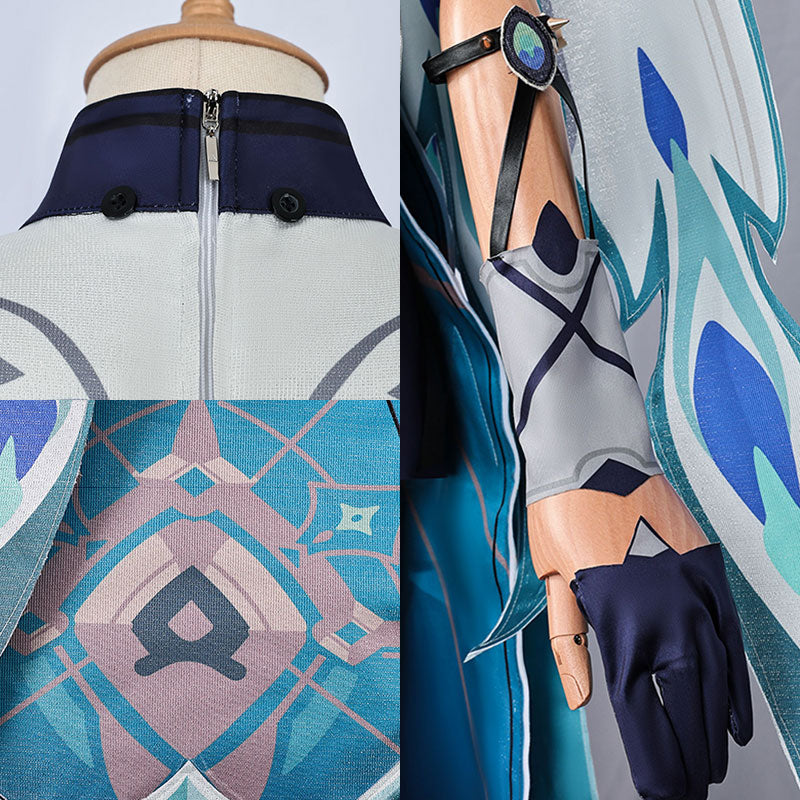 Honkai Impact 3 Vita Lone Planetfarer Cosplay Costume