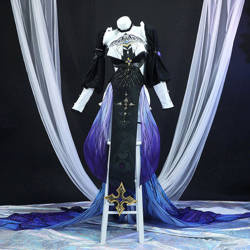 Honkai Impact 3rd Archives Discipline Aponia Nun Cosplay Costume ...