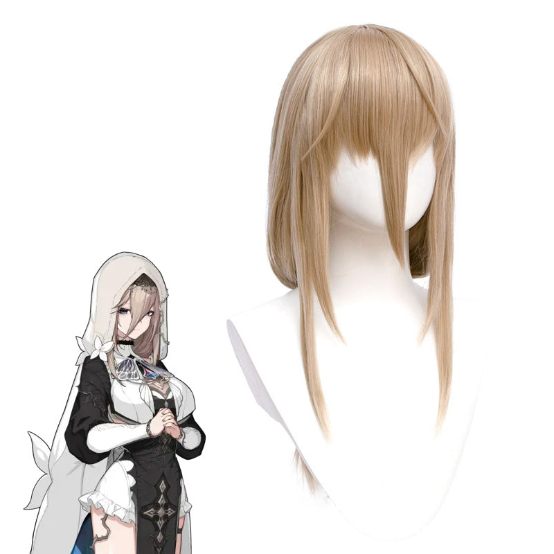 Honkai Impact 3rd Archives Discipline Aponia Nun Cosplay Wig – Winkcosplay