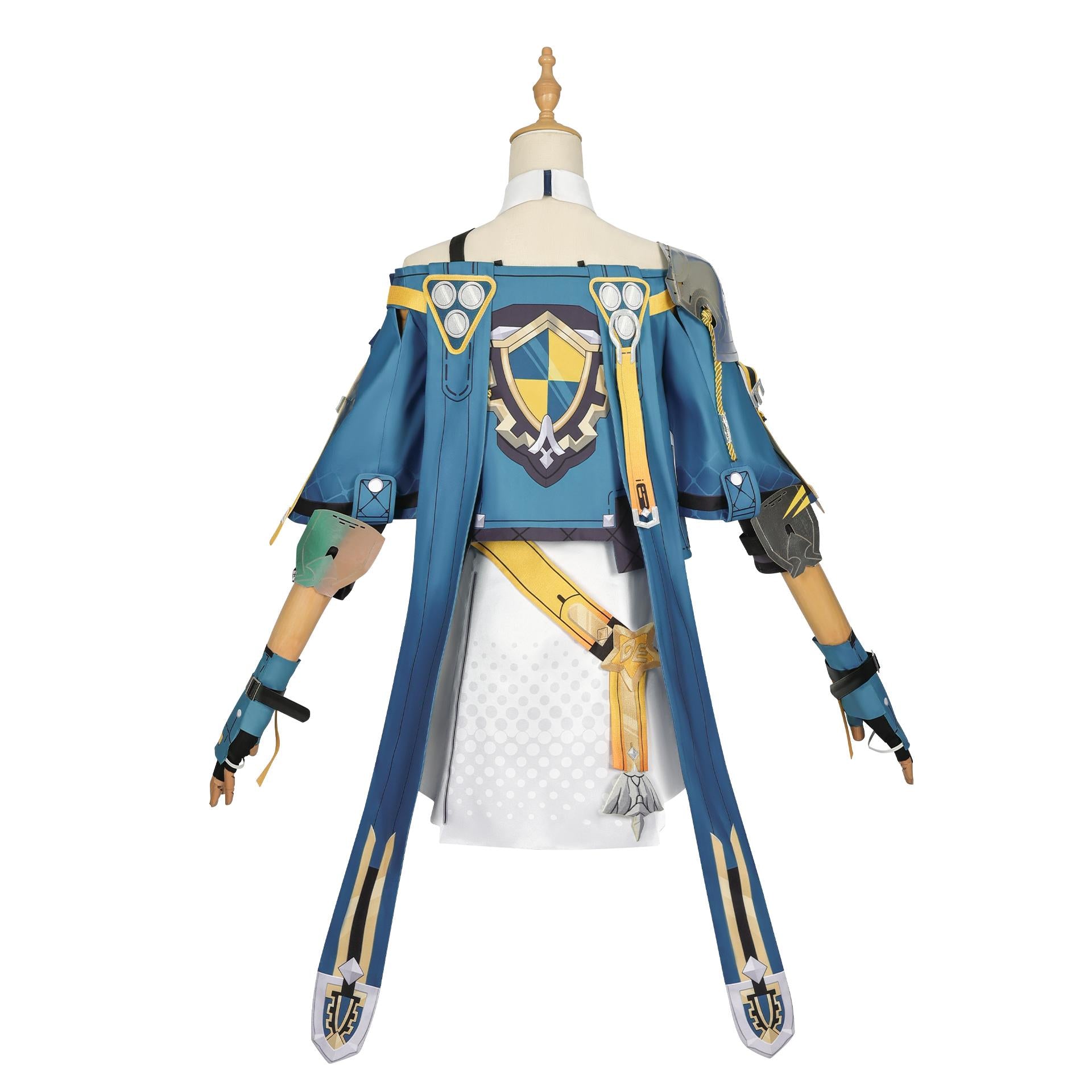 Honkai Impact 3rd Durandal Battlesuit Reign Solaris Cosplay Costume