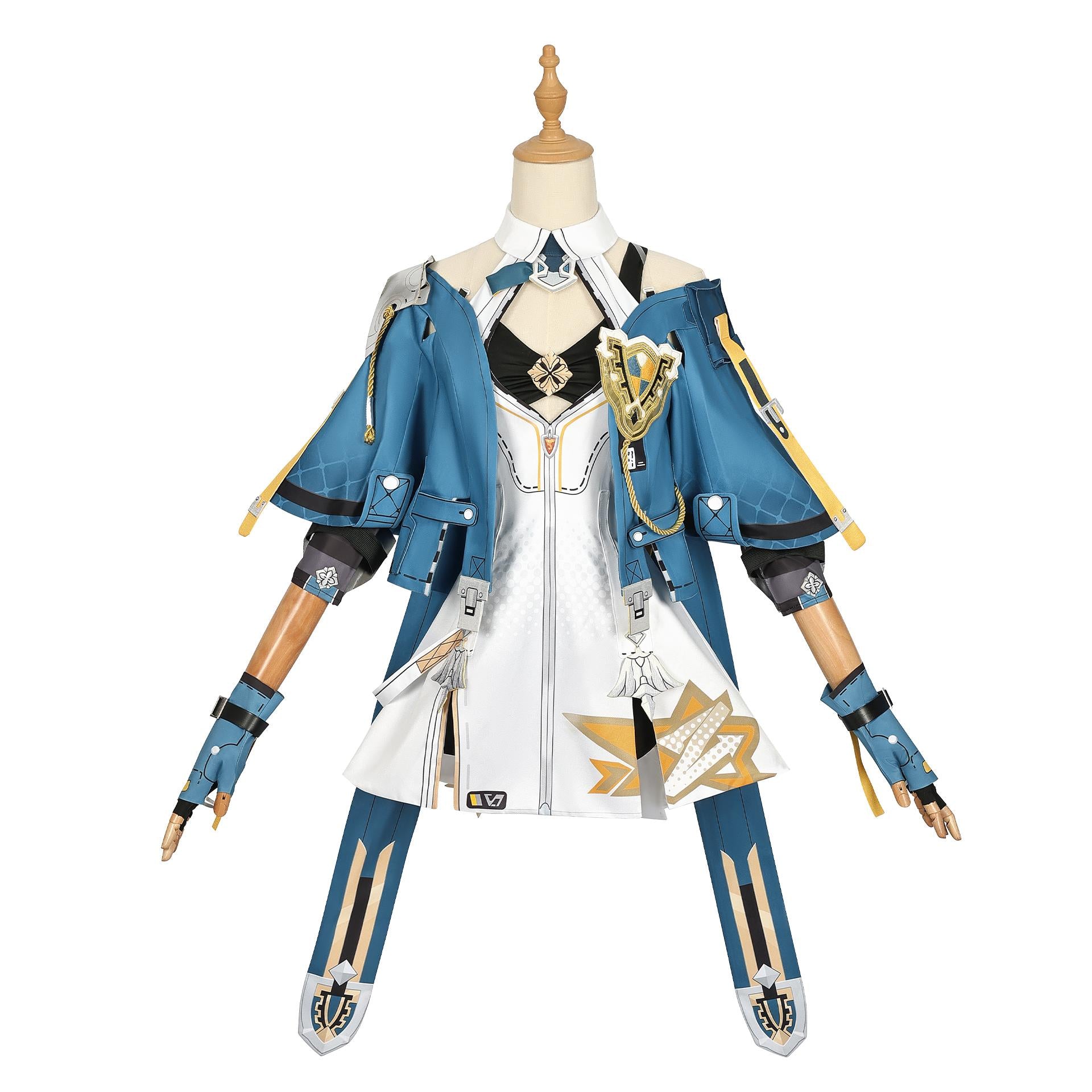 Honkai Impact 3rd Durandal Battlesuit Reign Solaris Cosplay Costume