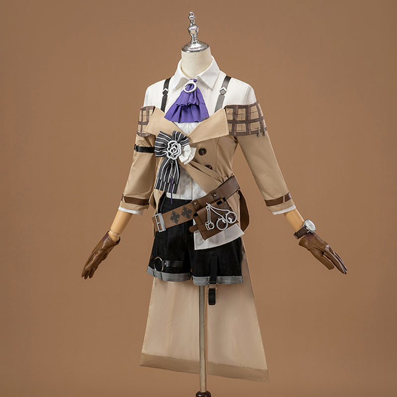 Honkai Impact 3rd Fu Hua Hawk of the Fog Cosplay Costume