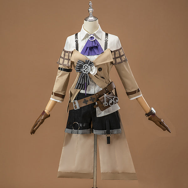 Honkai Impact 3rd Fu Hua Hawk of the Fog Cosplay Costume