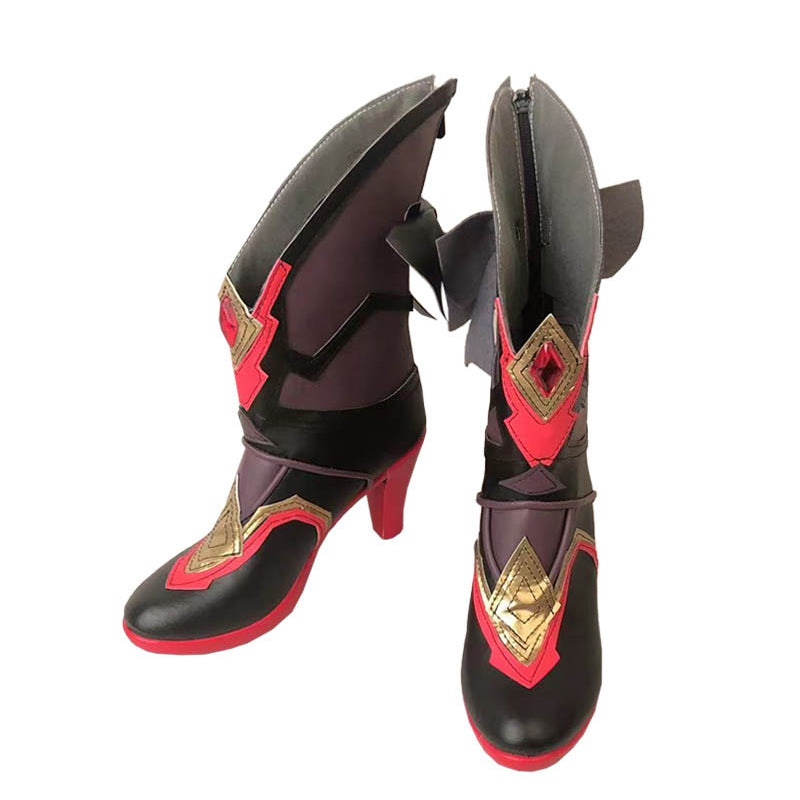 Honkai Impact 3rd Theresa Apocalypse · Lunar Vow: Crimson Love Cosplay Shoes
