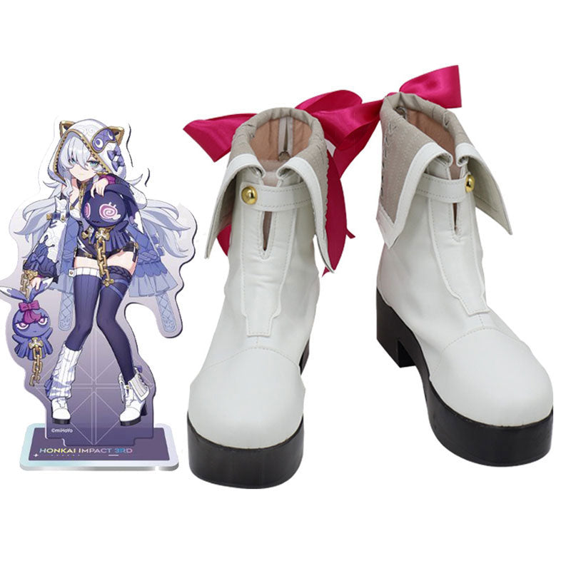 Honkai Impact 3rd Theresa Schicksal's Imperative Cosplay Shoes