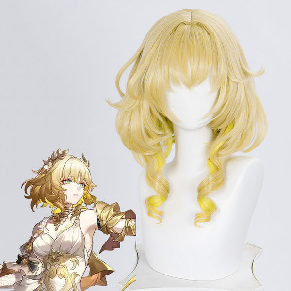 Honkai: Star Rail Aglaea Cosplay Wig