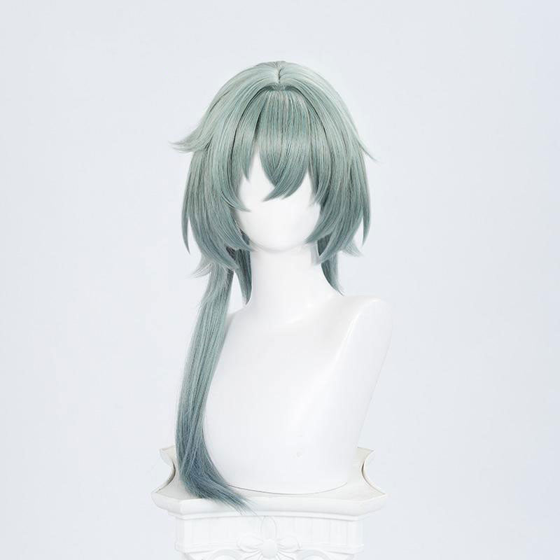 Honkai: Star Rail Anaxa Cosplay Wig