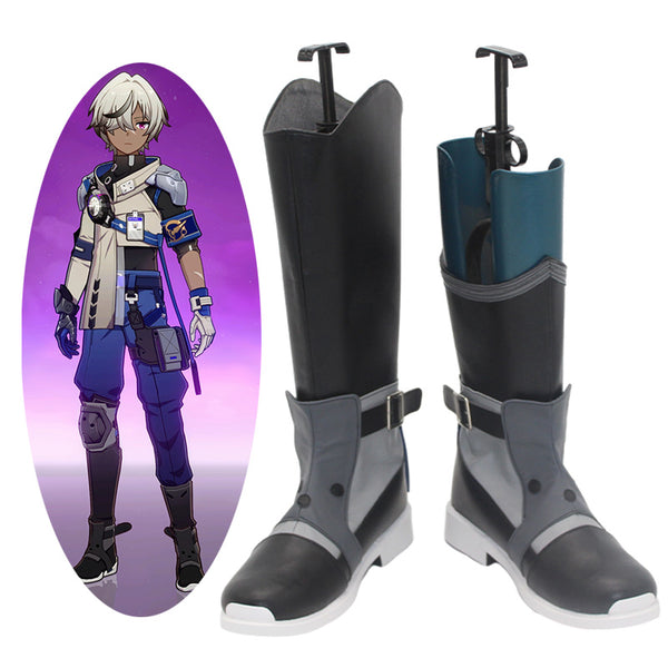 Honkai: Star Rail Arlan Shoes Cosplay Boots