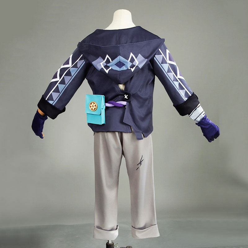 Honkai: Star Rail Aventurine Kakavasha Cosplay Costume