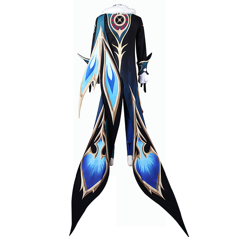 Honkai: Star Rail Aventurine Ten Stonehearts: Aventurine of Stratagems Cosplay Costume