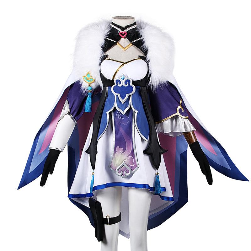 Honkai: Star Rail Baiheng Cosplay Costume