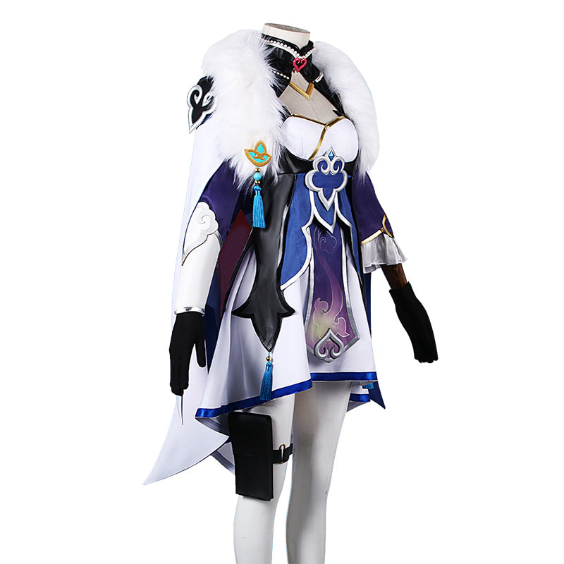 Honkai: Star Rail Baiheng Cosplay Costume