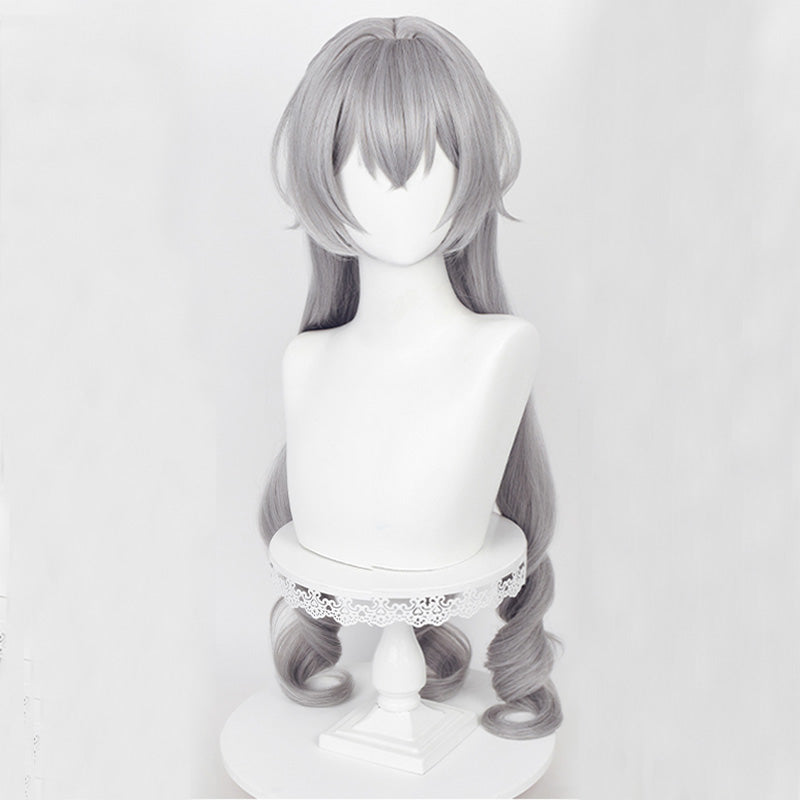 Honkai: Star Rail Bronya Cosplay Wig