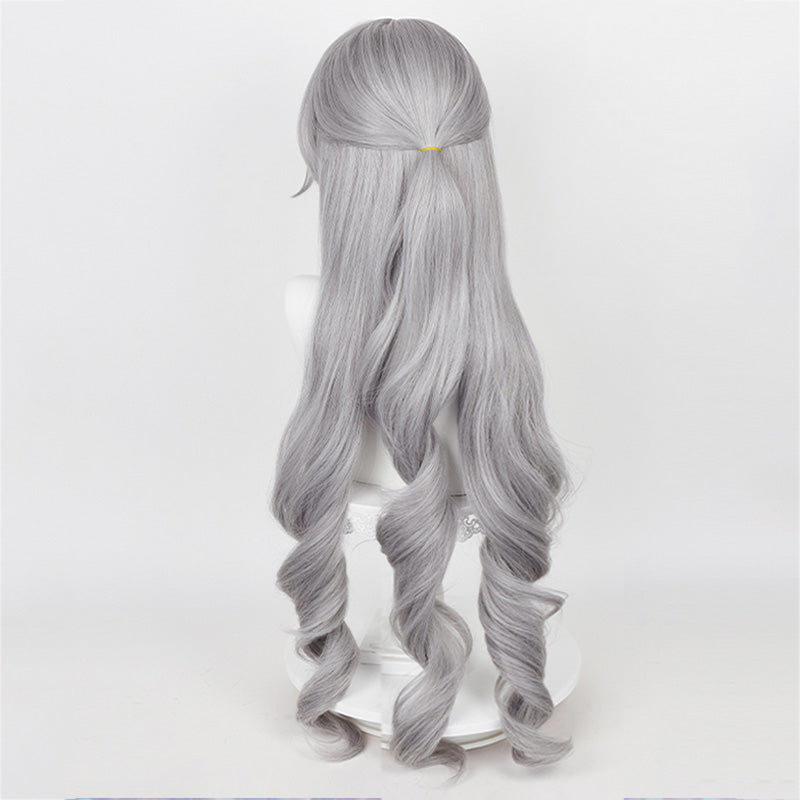 Honkai: Star Rail Bronya Cosplay Wig