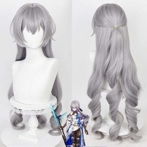 Honkai: Star Rail Bronya Cosplay Wig