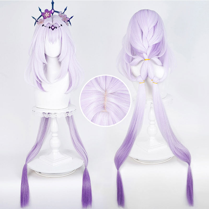 Honkai: Star Rail Castorice Cosplay Wig