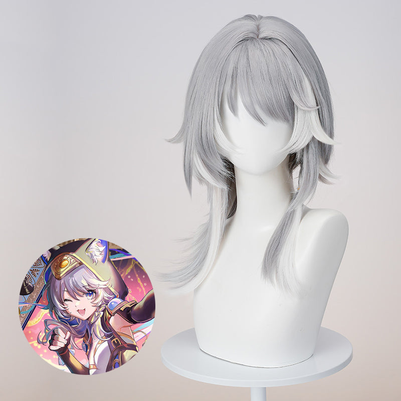 Honkai: Star Rail Cipher Cosplay Wig