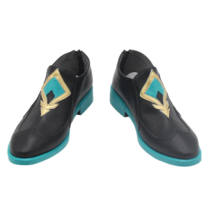 Honkai: Star Rail Daily Aventurine Shajin Cosplay Shoes