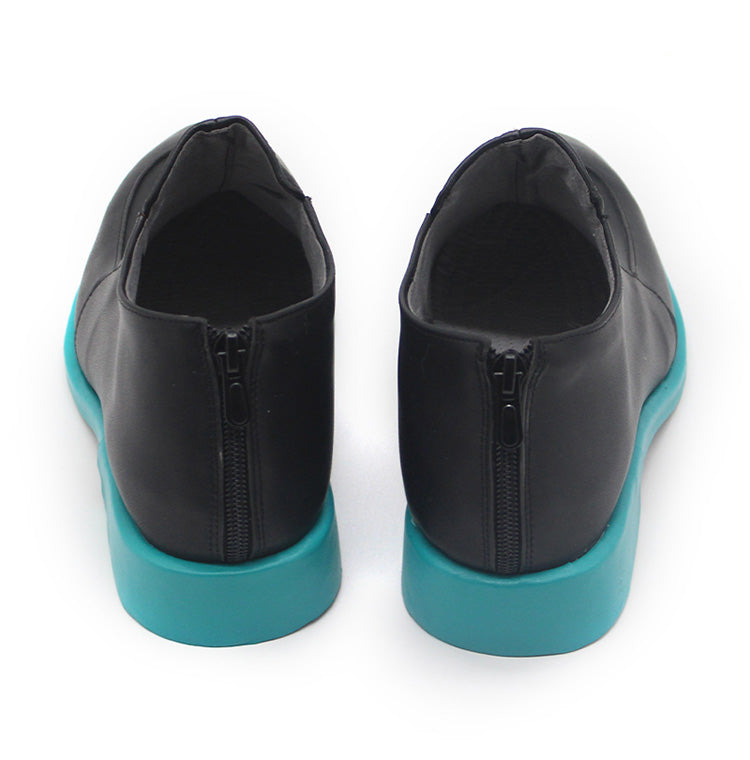 Honkai: Star Rail Daily Aventurine Shajin Cosplay Shoes