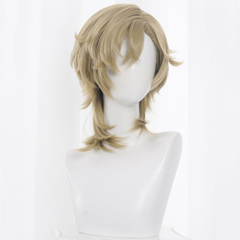 Honkai: Star Rail Daily Aventurine Shajin Cosplay Wig