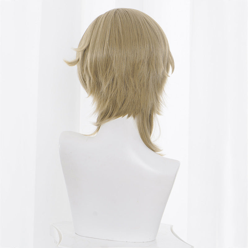 Honkai: Star Rail Daily Aventurine Shajin Cosplay Wig