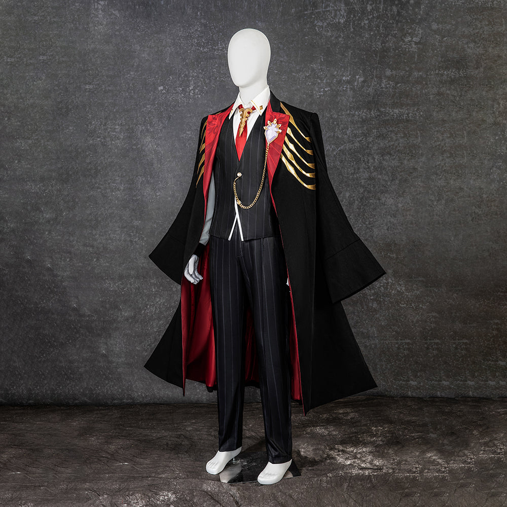 Honkai: Star Rail Duke Inferno Cosplay Costume