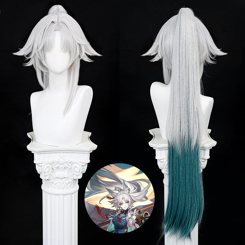 Honkai: Star Rail Feixiao Cosplay Wig