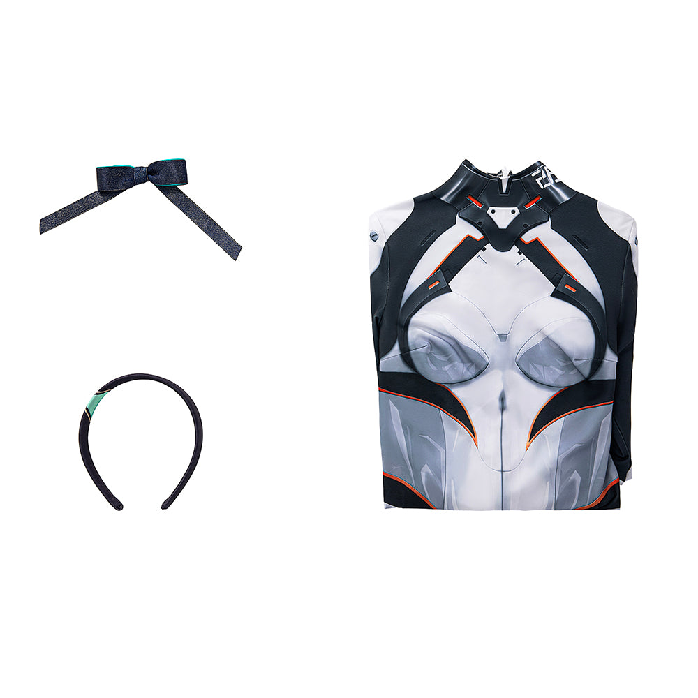 Honkai: Star Rail Firefly Battle Suit Jumpsuit Cosplay Costume