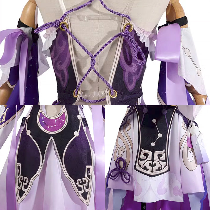 Honkai: Star Rail Fu Xuan Cosplay Costume R