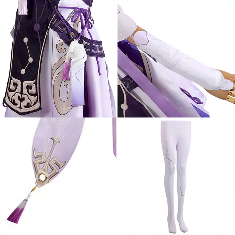 Honkai: Star Rail Fu Xuan Cosplay Costume R