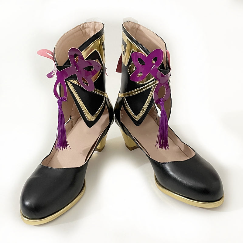 Honkai: Star Rail Fu Xuan Cosplay Shoes