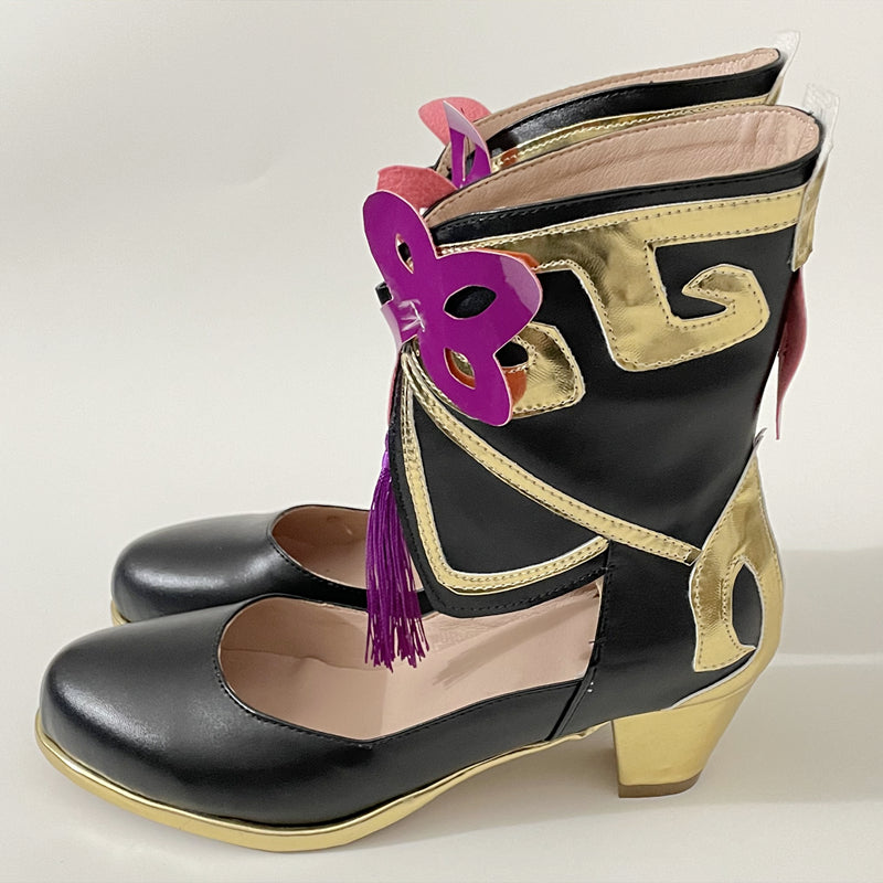 Honkai: Star Rail Fu Xuan Cosplay Shoes