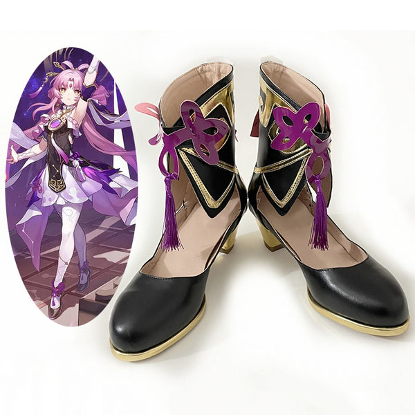 Honkai: Star Rail Fu Xuan Cosplay Shoes