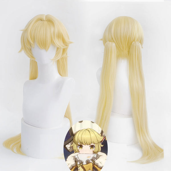 Honkai: Star Rail Hook Cosplay Wig