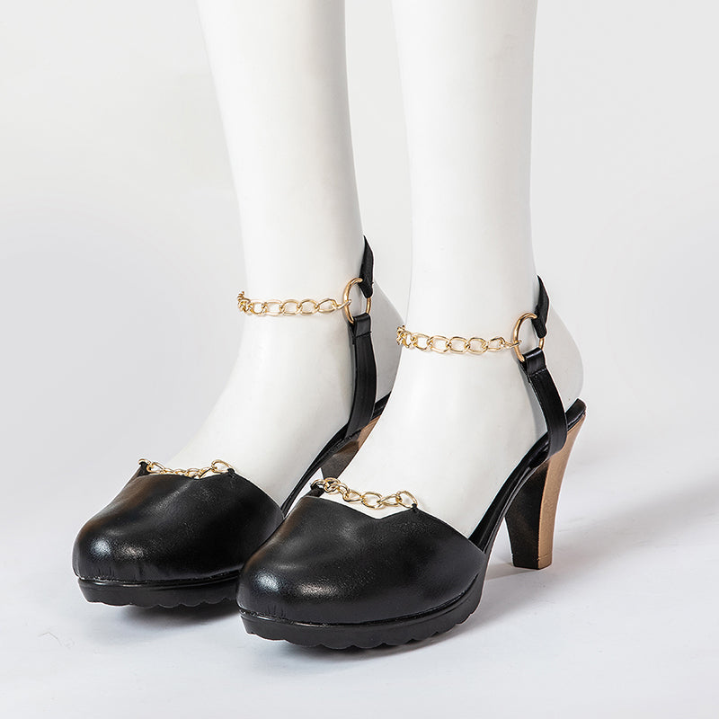 Honkai: Star Rail Jade B Edition Cosplay Shoes