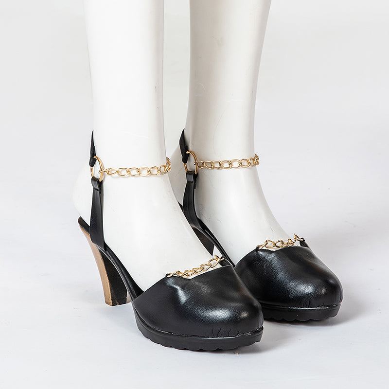 Honkai: Star Rail Jade B Edition Cosplay Shoes