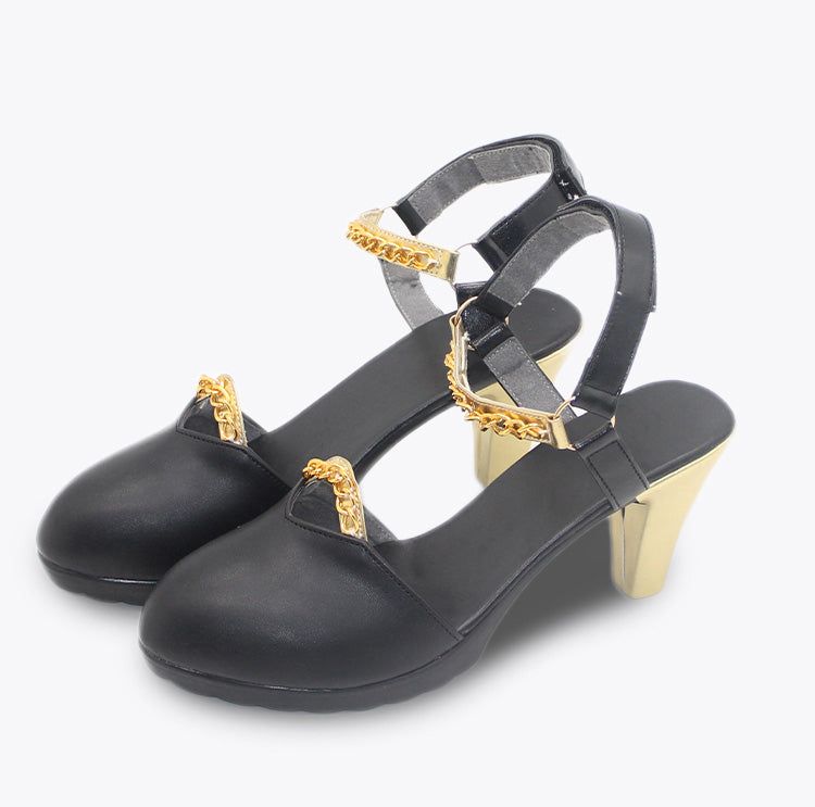 Honkai: Star Rail Jade Cosplay Shoes