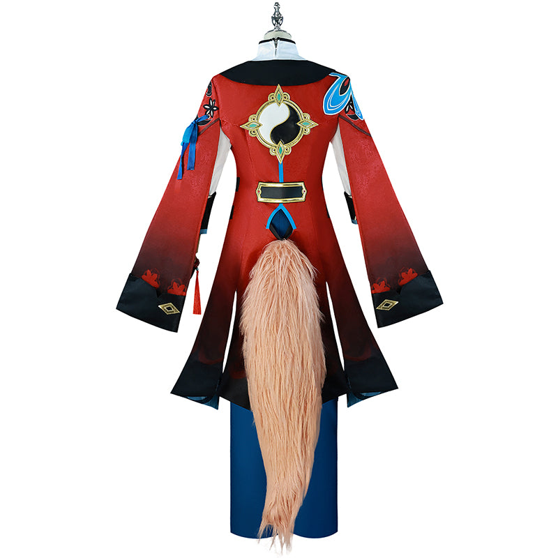 Honkai: Star Rail Jiaoqiu Cosplay Costume
