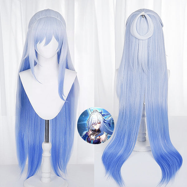 Honkai: Star Rail Jingliu Cosplay Wig