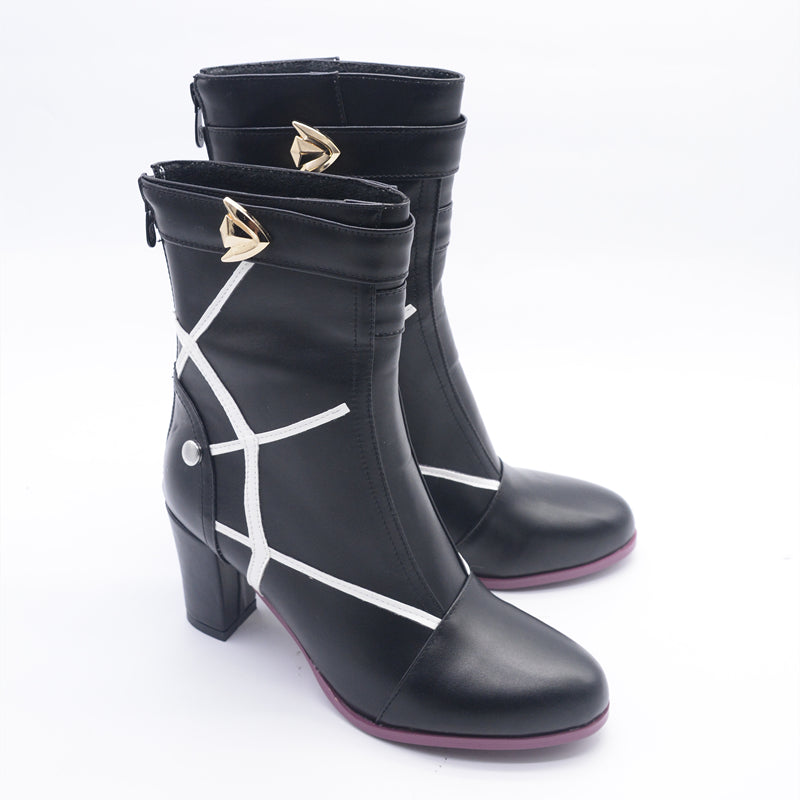 Honkai: Star Rail Kafka Black Cosplay Shoes