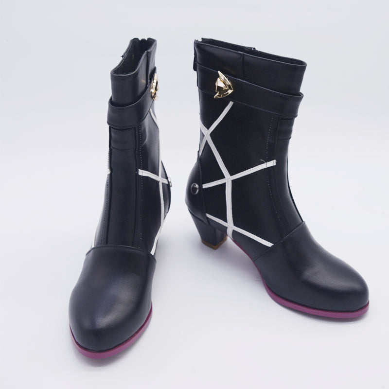 Honkai: Star Rail Kafka Black Cosplay Shoes