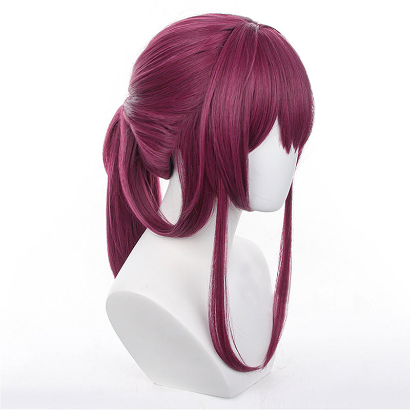 Honkai: Star Rail Kafka Cosplay Wig