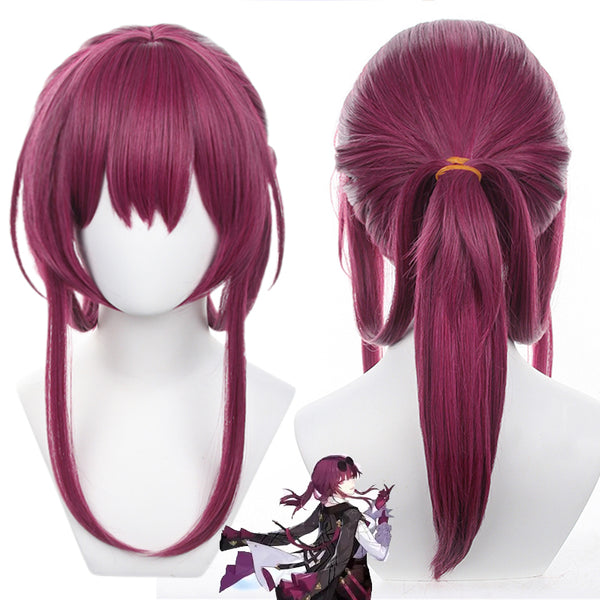 Honkai: Star Rail Kafka Cosplay Wig