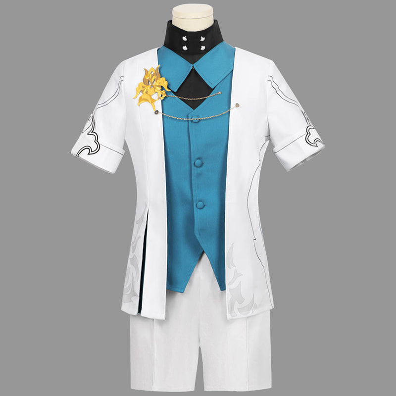 Honkai: Star Rail Little Cat Luocha Cosplay Costume