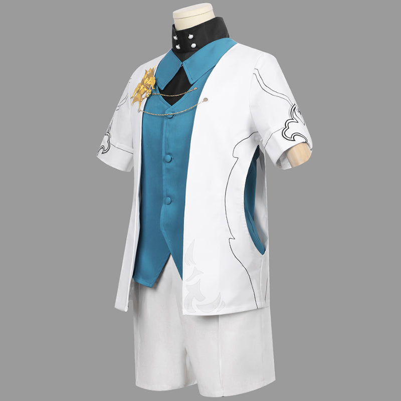 Honkai: Star Rail Little Cat Luocha Cosplay Costume