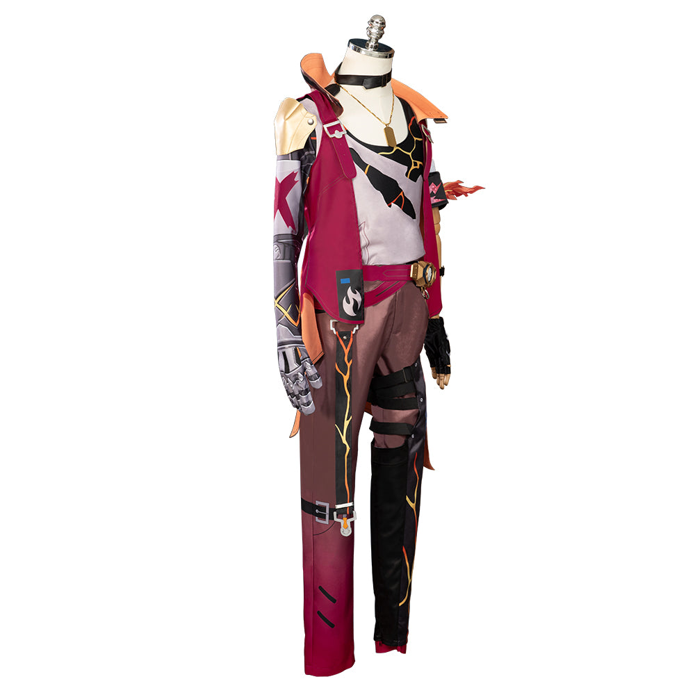 Honkai: Star Rail Luka Cosplay Costume