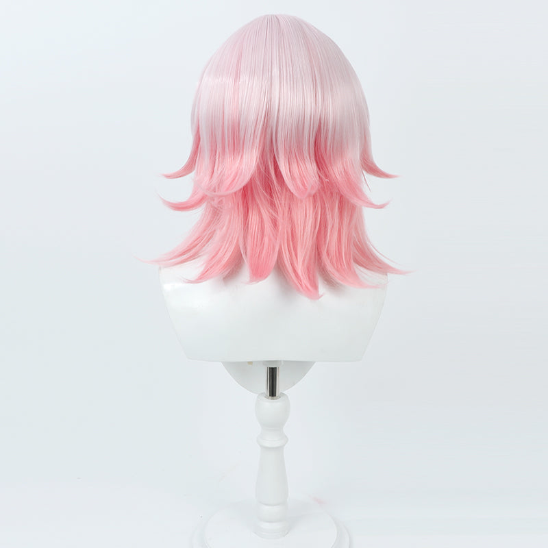 Honkai: Star Rail March 7th New Skin Cosplay Wig